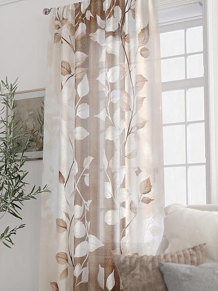 Тюль портьеры Ливартис - 391 - фото 3