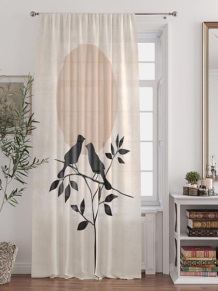 Тюль портьеры Ливартис - 392 - фото 2