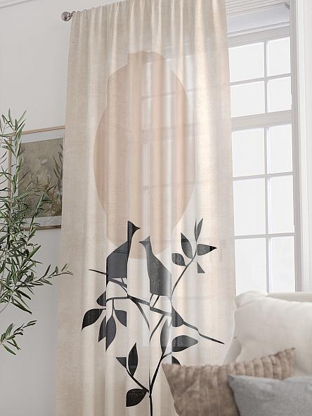 Тюль портьеры Ливартис - 392 - фото 3