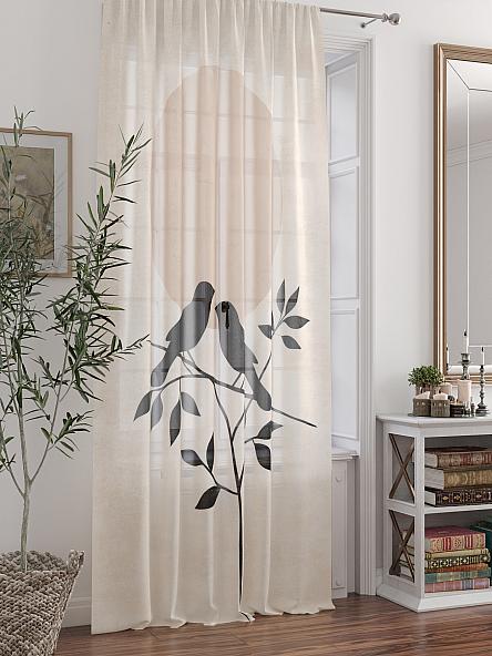 Тюль портьеры Ливартис - 392 - фото 4