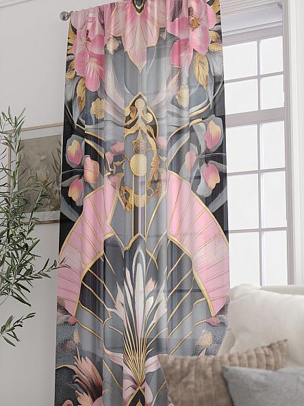 Тюль портьеры Ливартис - 393 - фото 3