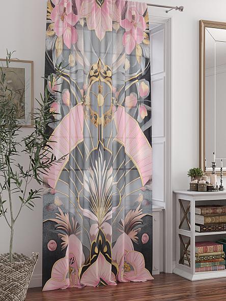 Тюль портьеры Ливартис - 393 - фото 4