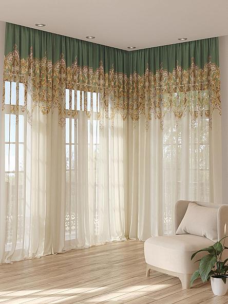 Тюль портьеры Шерклонс - 250 - фото 3