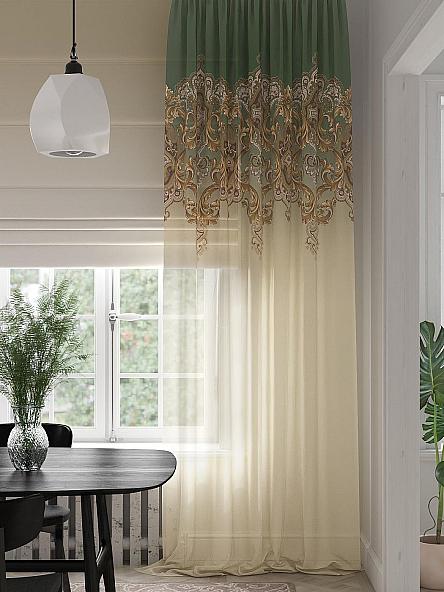 Тюль портьеры Шерклонс - 260 - фото 4
