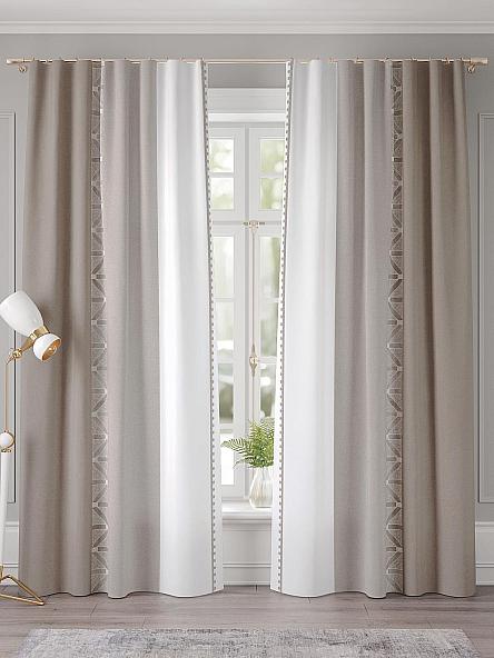 Комплект штор Миксета - 240 - фото 3