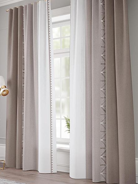 Комплект штор Миксета - 250 - фото 4