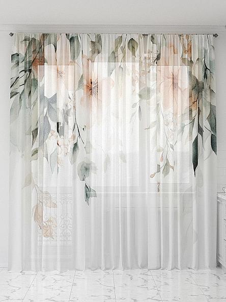 Тюль для кухни Олион - 57 - 240 - фото 3
