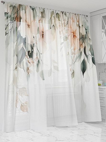 Тюль для кухни Олион - 57 - 260 - фото 4