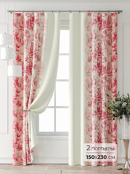 Комплект штор Ролдос - 16