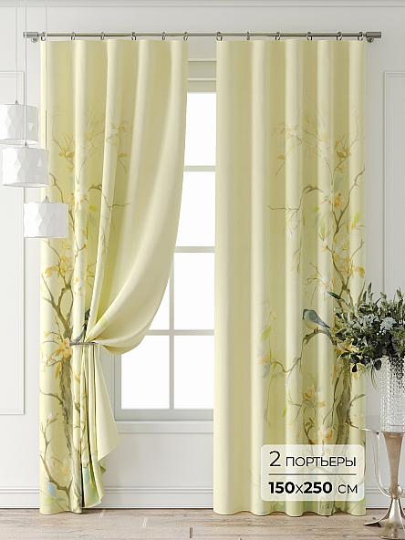 Комплект штор Маридис - 05