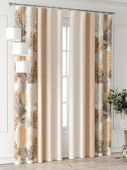 Комплект штор Бринтис - 00 - фото 3