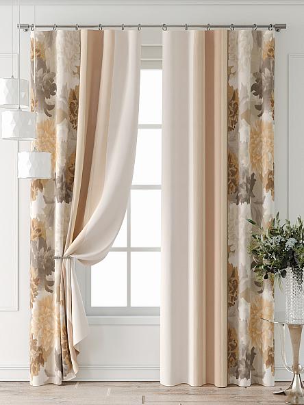 Комплект штор Бринтис - 00 - фото 7