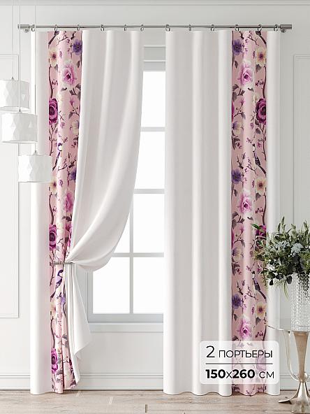 Комплект штор Бринтис - 28