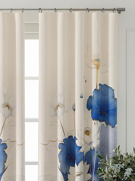 Комплект штор Фрилби - 37 - фото 5