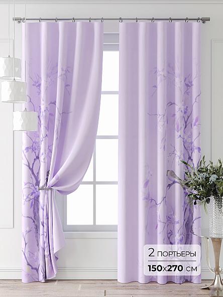 Комплект штор Фрилби - 44