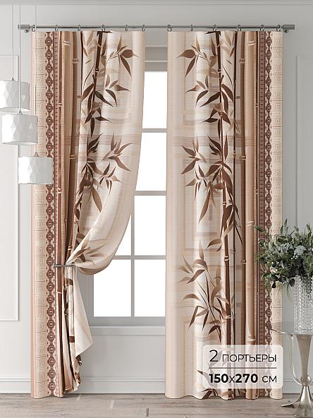 Комплект штор Фрилби - 45
