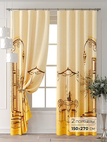 Комплект штор Фрилби - 69