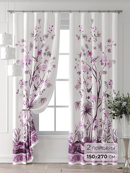 Комплект штор Фрилби - 85