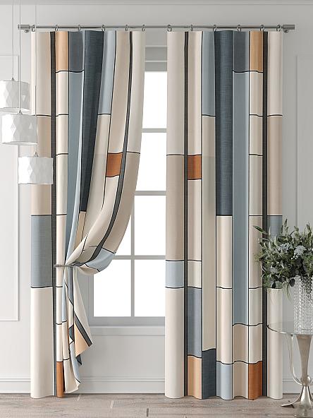 Комплект штор Форнерс - 91 - 240 см - фото 7