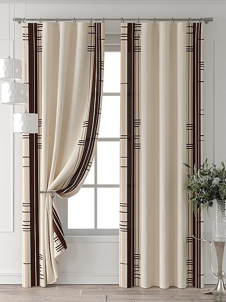 Комплект штор Форнерс - 95 - 240 см - фото 7