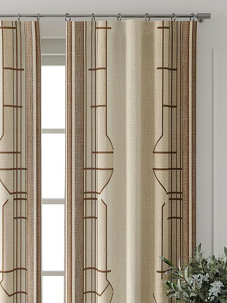 Комплект штор Форнерс - 99 - 240 см - фото 5