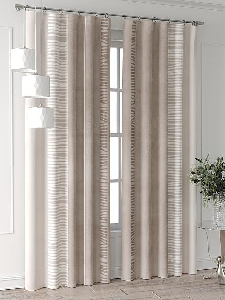 Комплект штор Форнерс - 102 - 270 см - фото 4