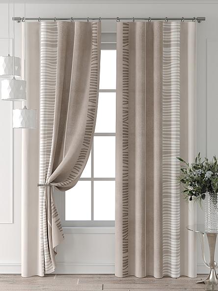 Комплект штор Форнерс - 102 - 270 см