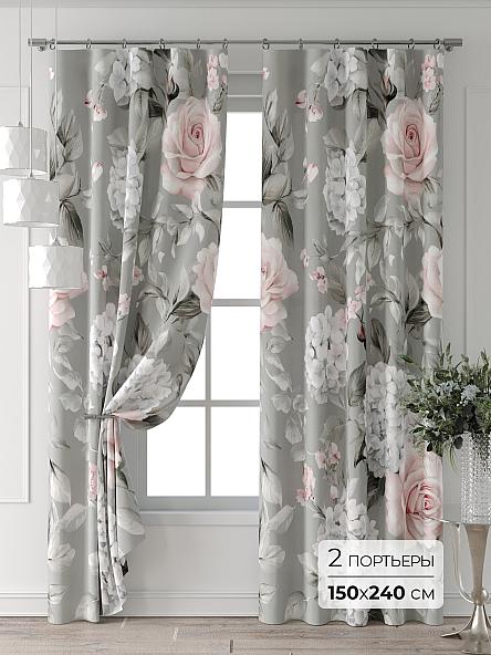 Комплект штор Форнерс - 114 - 240 см