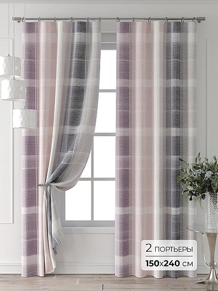 Комплект штор Форнерс - 123 - 240 см