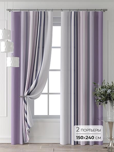Комплект штор Форнерс - 124 - 240 см