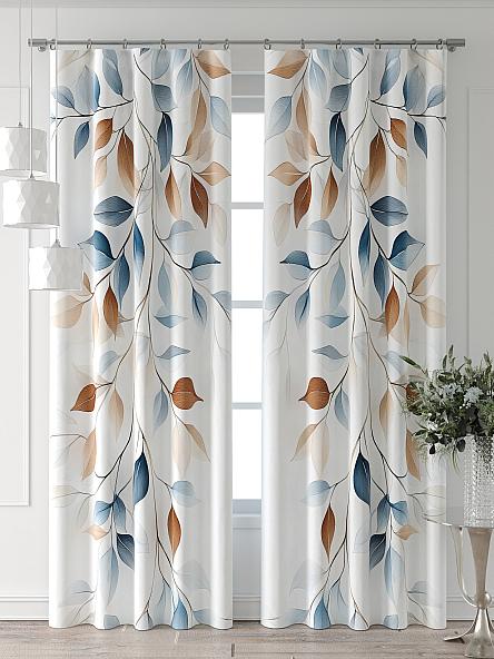 Комплект штор Форнерс - 131 - 240 см - фото 2