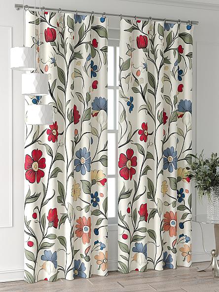 Комплект штор Форнерс - 136 - 240 см - фото 4