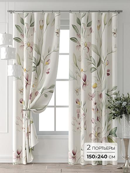 Комплект штор Форнерс - 155 - 240 см