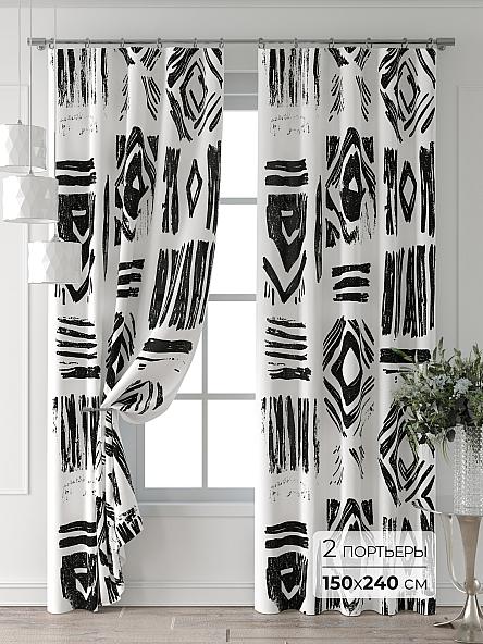 Комплект штор Форнерс - 158 - 240 см