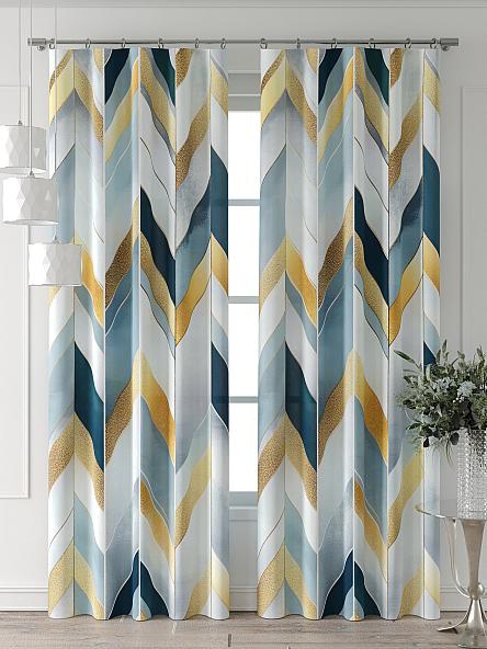 Комплект штор Форнерс - 90 - 260 см - фото 2