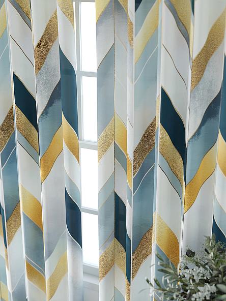 Комплект штор Форнерс - 90 - 260 см - фото 3