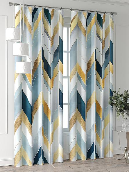 Комплект штор Форнерс - 90 - 260 см - фото 4