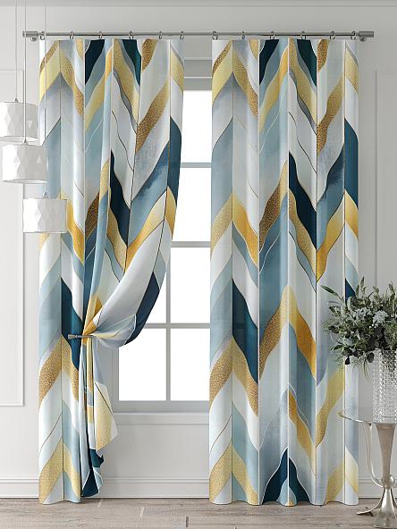 Комплект штор Форнерс - 90 - 260 см - фото 7