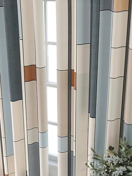 Комплект штор Форнерс - 91 - 260 см - фото 3