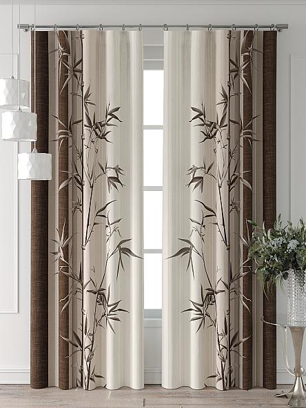 Комплект штор Форнерс - 98 - 260 см - фото 2