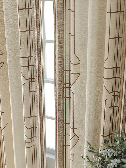 Комплект штор Форнерс - 99 - 260 см - фото 3