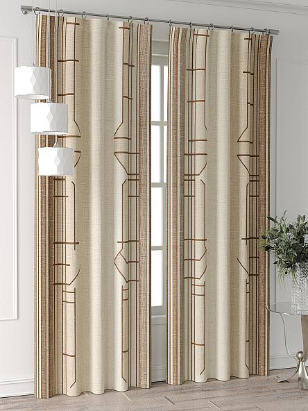 Комплект штор Форнерс - 99 - 260 см - фото 4