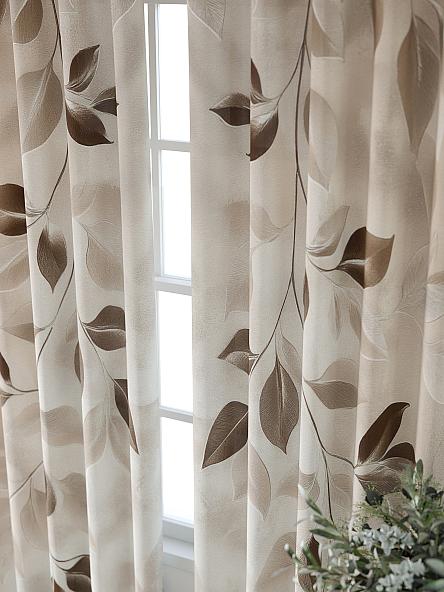 Комплект штор Форнерс - 101 - 260 см - фото 3