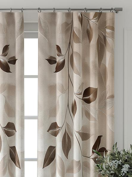 Комплект штор Форнерс - 101 - 260 см - фото 5