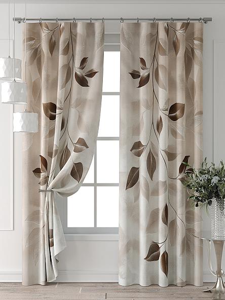 Комплект штор Форнерс - 101 - 260 см - фото 7