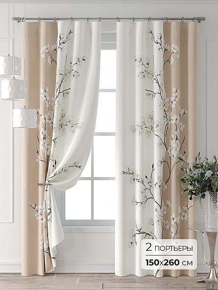 Комплект штор Форнерс - 103 - 260 см