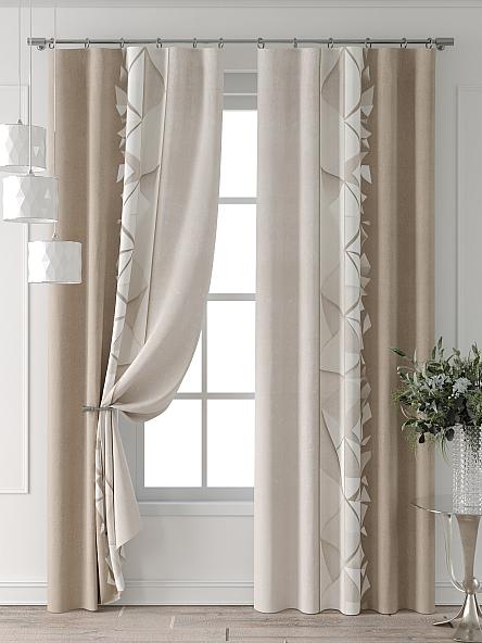 Комплект штор Форнерс - 104 - 260 см - фото 7