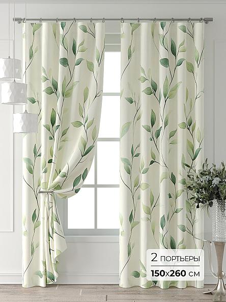 Комплект штор Форнерс - 109 - 260 см