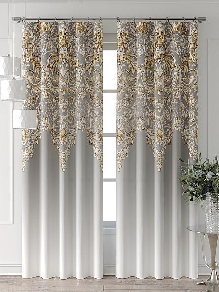 Комплект штор Форнерс - 117 - 260 см - фото 2