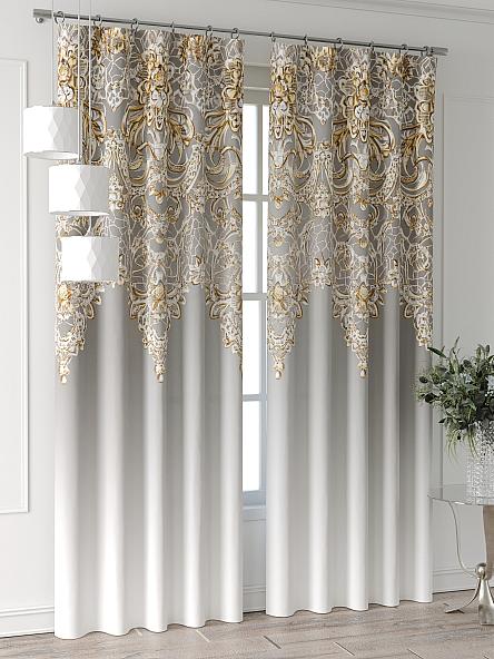 Комплект штор Форнерс - 117 - 260 см - фото 4